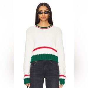 Show Me Your Mumu “Only One Sweater” Festive Stripe NWT XXL | 100% Cotton